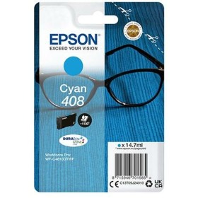 Cartucho de Tinta Original Epson 408 Negro Cian de Epson, Tóners y tinta de impresora - Ref: M0506888, Precio: 52,93 €, Descu...