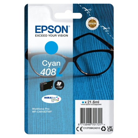 Cartouche d'encre originale Epson C13T09K24010 Cyan de Epson, Toners et encre pour imprimante - Réf : M0506892, Prix : 70,19 ...