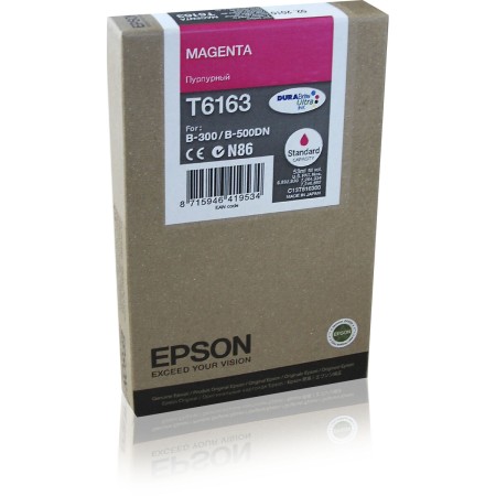 Cartucho de Tinta Original Epson B500 Magenta de Epson, Tóners y tinta de impresora - Ref: M0506907, Precio: 75,19 €, Descuen...