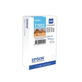 Tinteiro de Tinta Original Epson C13T70124010 Ciano de Epson, Toners e tinta de impressora - Ref: M0506915, Preço: 82,85 €, D...