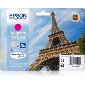 Tinteiro de Tinta Original Epson T70234010 Cor de Rosa Magenta de Epson, Toners e tinta de impressora - Ref: M0506917, Preço:...