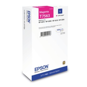 Cartuccia ad Inchiostro Originale Epson C13T75634N Rosso Magenta di Epson, Toner e inchiostro per stampante - Rif: M0506930, ...