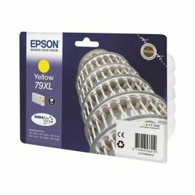 Tinteiro de Tinta Original Epson 79XL Amarelo de Epson, Toners e tinta de impressora - Ref: M0506939, Preço: 48,69 €, Descont...