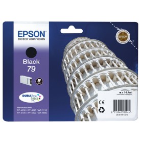 Cartuccia ad Inchiostro Originale Epson C13T79114010 Nero (1 Unità) di Epson, Toner e inchiostro per stampante - Rif: M050694...