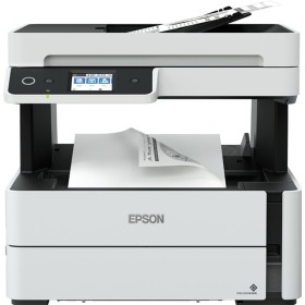 Impresora Multifunción Epson EcoTank ET-M3180 Wi-Fi Blanco de Epson, Impresoras de tinta - Ref: M0506964, Precio: 648,90 €, D...