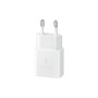 Wall Charger Samsung EP-T1510NWEGEU White 15 W | Tienda24 - Global Online Shop Tienda24.eu