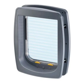 Cat Flap Ferplast Swing Grey 22,5 x 5,5 x 5 cm | Tienda24 - Global Online Shop Tienda24.eu