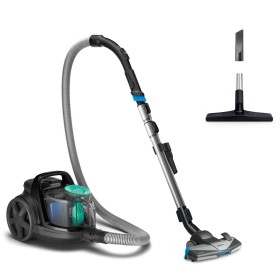 Aspirateur Flama 1667 S/B Bleu Gris 200 W | Tienda24 - Global Online Shop Tienda24.eu