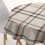 Stain-proof resined tablecloth Belum Christmas White Multicolour Ø 180 cm | Tienda24 - Global Online Shop Tienda24.eu