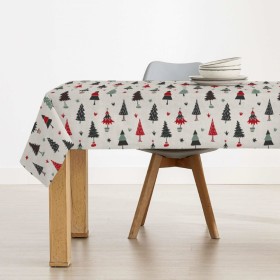 Fleckenabweisende geharzte Tischdecke Belum Merry Christmas Bunt 200 x 150 cm | Tienda24 - Global Online Shop Tienda24.eu