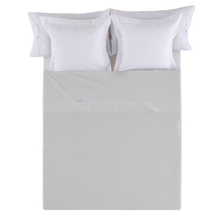 Top sheet Alexandra House Living Pearl Gray 170 x 270 cm by Alexandra House Living, Sheets and pillowcases - Ref: D1600329, P...