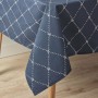 Tablecloth Belum T03 Navy Blue 100 x 155 cm Rhombus | Tienda24 - Global Online Shop Tienda24.eu