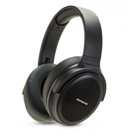 Wireless Headphones Aiwa HST-250BT/BK Black | Tienda24 - Global Online Shop Tienda24.eu