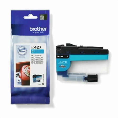 Cartouche d'encre originale Brother LC-427C Cyan | Tienda24 - Global Online Shop Tienda24.eu