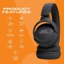 Auriculares JBL TUNE 520BT BK Negro | Tienda24 - Global Online Shop Tienda24.eu