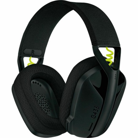 Casques avec Microphone Logitech G435 Noir | Tienda24 - Global Online Shop Tienda24.eu