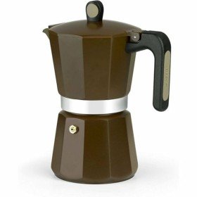 Cafetière Italienne JATA CFI6 Aluminium (6 Tasses) | Tienda24 - Global Online Shop Tienda24.eu