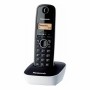 Teléfono Inalámbrico Panasonic KX-TG1611SPW Ambar Negro/Blanco | Tienda24 - Global Online Shop Tienda24.eu