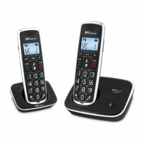 Teléfono Inalámbrico Panasonic KX-TGM420EXB Negro | Tienda24 - Global Online Shop Tienda24.eu