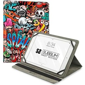 Capa para Tablet Subblim SUBCUT4TC003 Azul 10,1" | Tienda24 - Global Online Shop Tienda24.eu