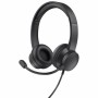 Auriculares com microfone Trust 25088 Preto | Tienda24 - Global Online Shop Tienda24.eu