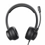 Auriculares com microfone Trust 25088 Preto | Tienda24 - Global Online Shop Tienda24.eu