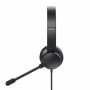 Auriculares com microfone Trust 25088 Preto | Tienda24 - Global Online Shop Tienda24.eu