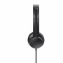 Headphones with Microphone Trust 25088 Black | Tienda24 - Global Online Shop Tienda24.eu