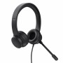 Auriculares con Micrófono Trust 25088 Negro | Tienda24 - Global Online Shop Tienda24.eu