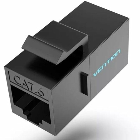 Adaptateur RJ45 Vention IPGB0-5 Noir | Tienda24 - Global Online Shop Tienda24.eu