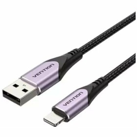 Cable Lightning Vention TACHH Gris 2 m (1 unidad) | Tienda24 - Global Online Shop Tienda24.eu