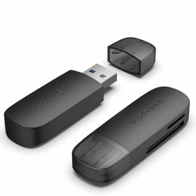 External Card Reader Vention CLEB0 Black (1 Unit) by Vention, External Memory Card Readers - Ref: S9908866, Price: 6,26 €, Di...