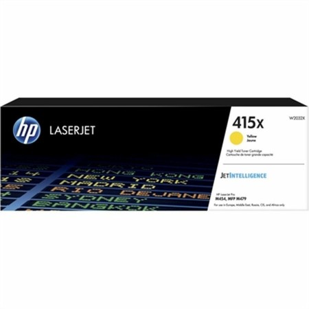 Original Toner HP 415X Yellow | Tienda24 - Global Online Shop Tienda24.eu