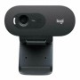 Webcam Logitech 960-001372 HD 720P Preto | Tienda24 - Global Online Shop Tienda24.eu