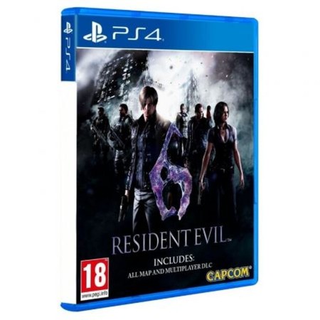 Jeu vidéo PlayStation 4 Sony Resident Evil 6 HD | Tienda24 - Global Online Shop Tienda24.eu