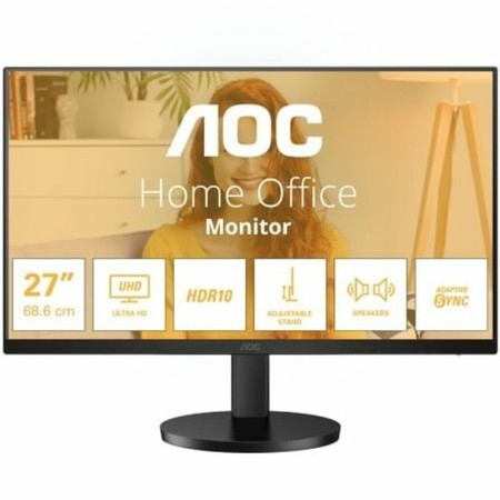 Monitor Gaming AOC U27B3AF 4K Ultra HD 27" | Tienda24 - Global Online Shop Tienda24.eu