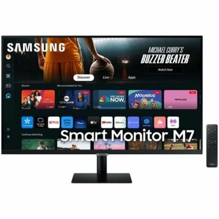 Monitor Samsung LS32DM700UUXEN 4K Ultra HD 32" 60 Hz | Tienda24 - Global Online Shop Tienda24.eu