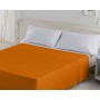 Lenzuolo Superiore Alexandra House Living Ocra 170 x 270 cm di Alexandra House Living, Lenzuola e federe per cuscino - Rif: D...