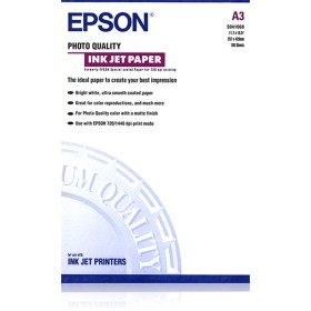 Papel para Imprimir Epson C13S041068 Branco A3 (1 Unidade) de Epson, Papel de impressão - Ref: M0507648, Preço: 57,41 €, Desc...