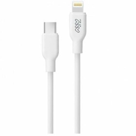 USB to Lightning Cable Belkin CAA001BT0MWH 15 cm | Tienda24 - Global Online Shop Tienda24.eu