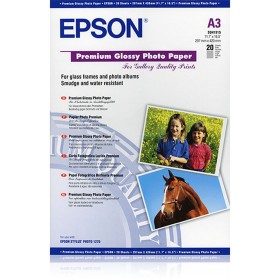 Papel Fotográfico Brilhante Epson 2357125 A3 20 Folhas de Epson, Papel de impressão - Ref: M0507653, Preço: 49,78 €, Desconto: %