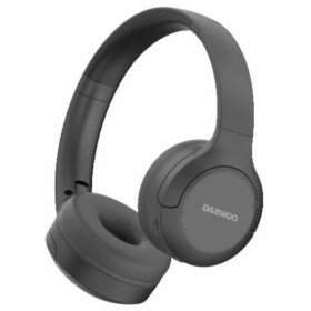 Bluetooth Headband Headphones Daewoo DW2017 Black by Daewoo, Headphones and accessories - Ref: S9915321, Price: 19,35 €, Disc...