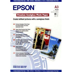 Carta fotografica Satinata Epson 2357145 A3 20 Fogli (1 Unità) di Epson, Carta da stampa - Rif: M0507657, Prezzo: 51,18 €, Sc...