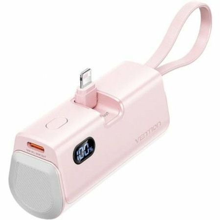 Powerbank Vention FHRP0 Pink 4800 mAh | Tienda24 - Global Online Shop Tienda24.eu