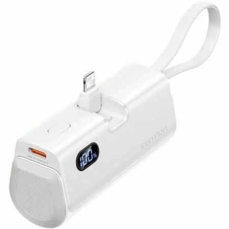 Powerbank Vention FHRW0 Bianco 4800 mAh | Tienda24 - Global Online Shop Tienda24.eu