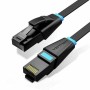 Cable RJ45 Categoría 6 UTP Rígido Vention IBJBL Negro 10 m | Tienda24 - Global Online Shop Tienda24.eu