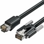 Kategorie 6 Hard FTP RJ45 Kabel Vention IBUBK Schwarz 8 m | Tienda24 - Global Online Shop Tienda24.eu