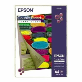 Papel fotográfico mate Epson C13S041569 A4 50 Folhas (1 Unidade) de Epson, Papel de impressão - Ref: M0507660, Preço: 25,60 €...