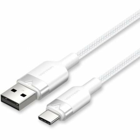 Câble USB A vers USB-C Vention CTNWH 2 m | Tienda24 - Global Online Shop Tienda24.eu