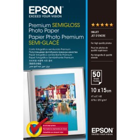 Carta fotografica opaca Epson C13S041765 (50 Unità) (1 Unità) di Epson, Carta da stampa - Rif: M0507662, Prezzo: 13,38 €, Sco...